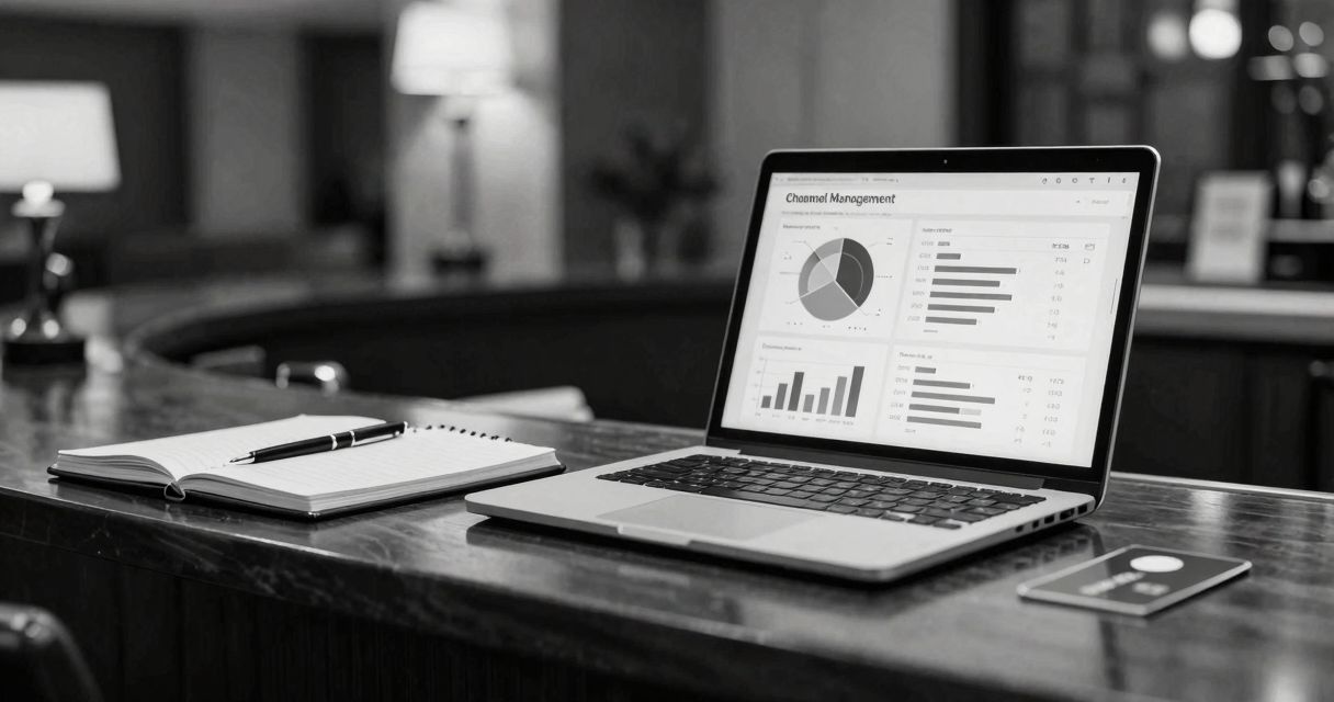 bookassist channel manager : avis terrain et roi hôtel